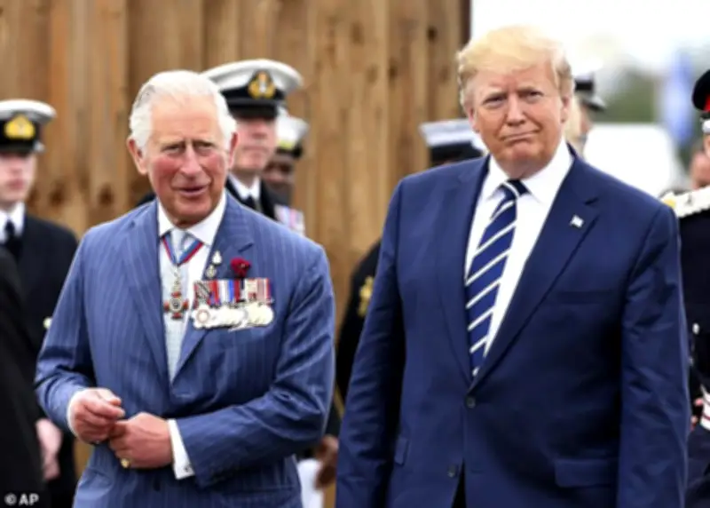 ترامب يرفع الرسوم الجمركية عن الويسكي الإنجليزي تكريما للملك تشارلز