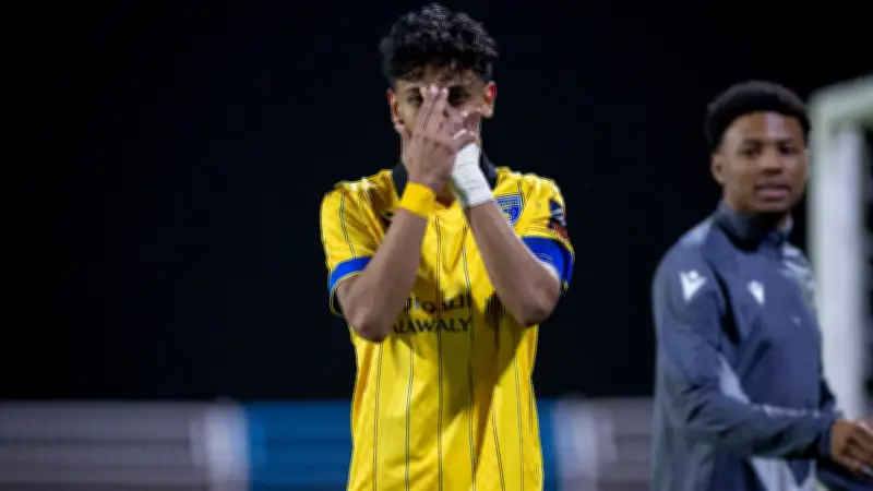 العريني يواصل التألق ويحصد جائزة أفضل لاعب في دوري جوي للمرة الثانية