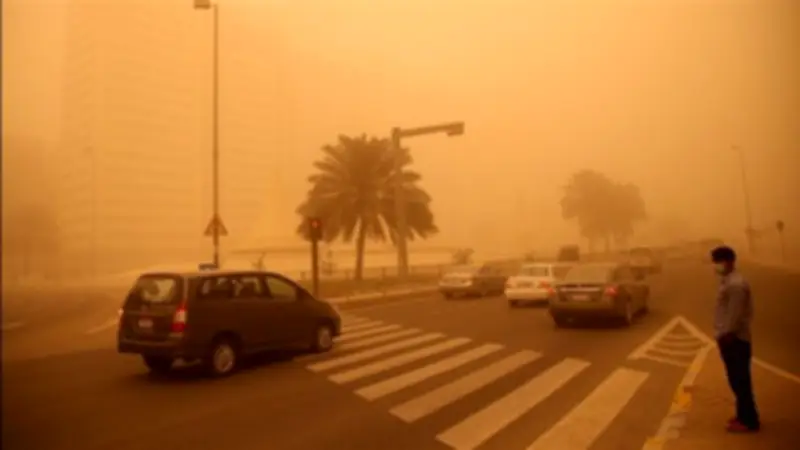 الرياح المثيرة للرمال تضرب هذه المناطق غدا الجمعة مع استمرار الحرارة