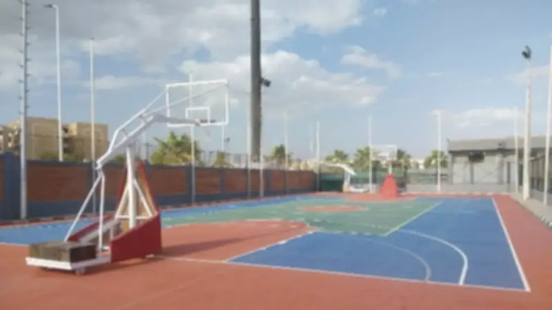 افتتاح ملعب متعدد بمركز التنمية الشبابية بالشيخ زايد غداً بعد تطويره