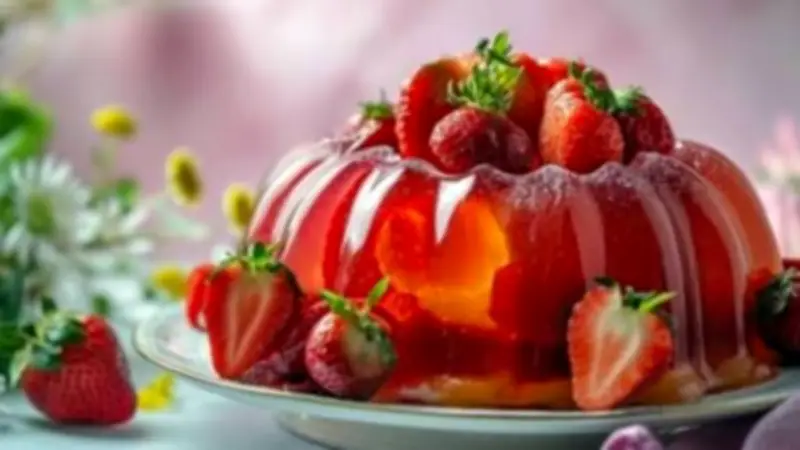 طريقة عمل جيلي بالفواكه: حلوى منعشة وسهلة التحضير في الصيف