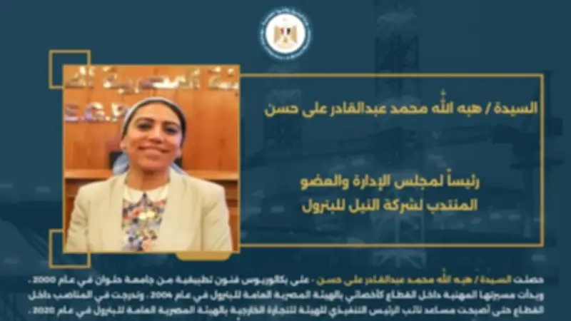 وزير البترول يصدر حركة تكليفات جديدة تشمل رؤساء شركات البترول والتعدين