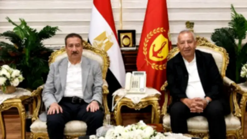 محافظ بورسعيد يتابع مشروع استاد النادي المصري ويؤكد سرعة الإنجاز