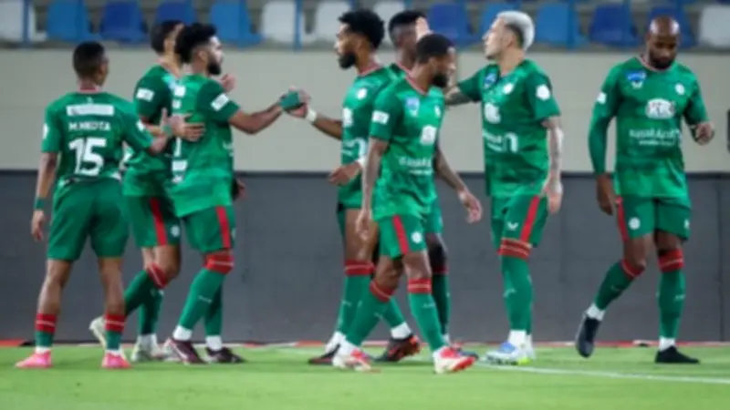 الاتفاق يواصل انتصاراته بثلاثية في شباك الأخدود بالدوري السعودي