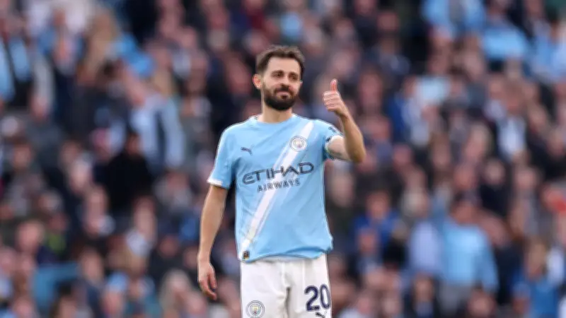 برناردو سيلفا يطرق أبواب برشلونة بإصرار ومينديز يستغل نفوذه داخل النادي