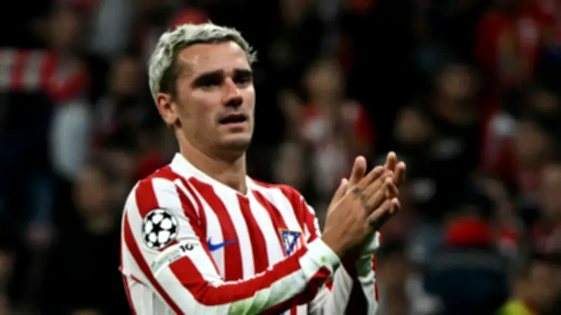 برشلونة يطلب استدعاء جريزمان في قضية فساد بارتوميو