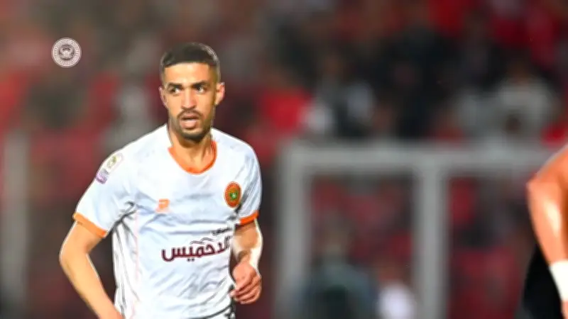 الكوكب المراكشي يخمد نهضة بركان بهدف سنغالي في الدوري المغربي