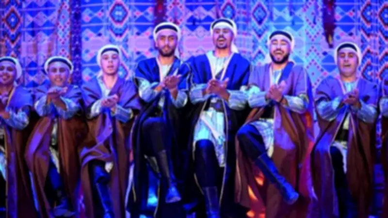 عروض فلكلورية بدوية تختتم ملتقى سيناء الثاني في العريش