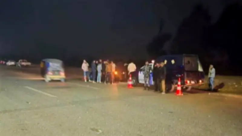 مصرع شاب في حادث دراجة بخارية بطريق طنطا – المحلة ووفاة آخر بقرية دهتورة بالغربية