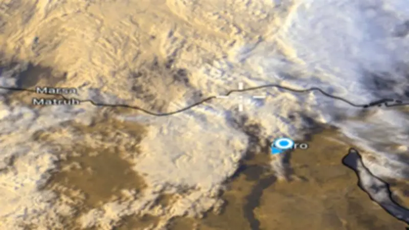 توقعات الأرصاد: غطاء سحابي كثيف وأمطار متوسطة تمتد إلى معظم أنحاء البلاد