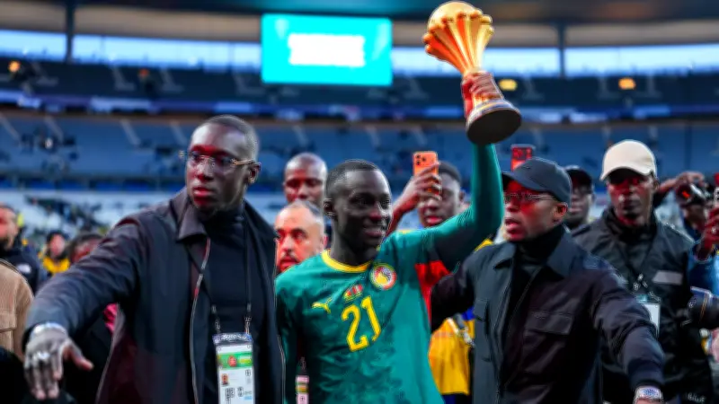 محامٍ دولي: احتفال السنغال بكأس أفريقيا غير قانوني وقد يعرضها لعقوبات