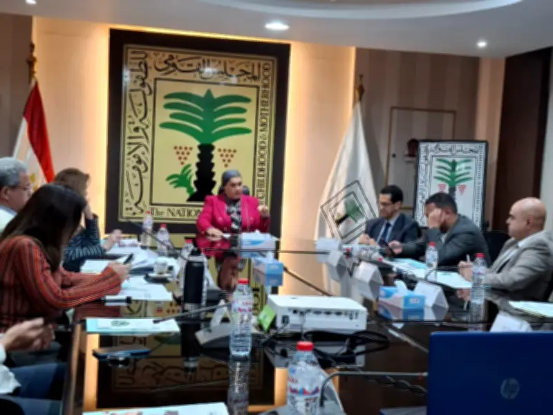 رئاسة المجلس القومي للطفولة والأمومة: نثمن دعم السيدة انتصار السيسي للمرأة المصرية