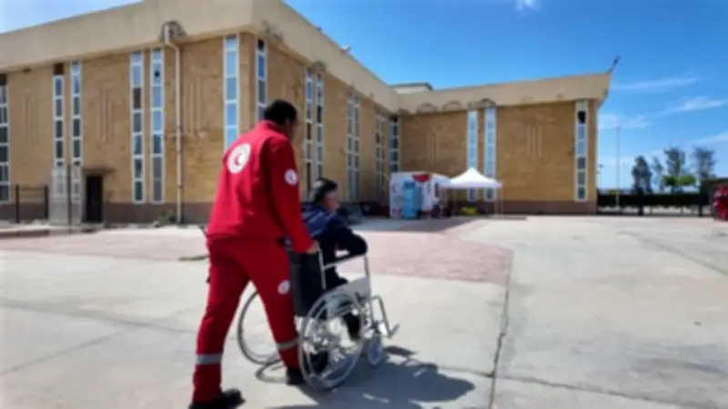 أمن البحيرة ينظم حملة للتبرع بالدم بمشاركة رجال الشرطة لدعم المبادرات الإنسانية