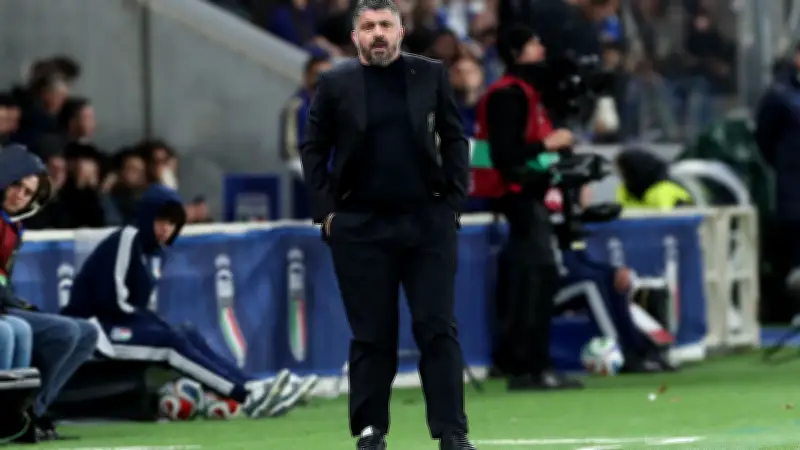رئيس الاتحاد الإيطالي يؤكد دعمه لجاتوزو بعد إقصاء إيطاليا من تصفيات كأس العالم