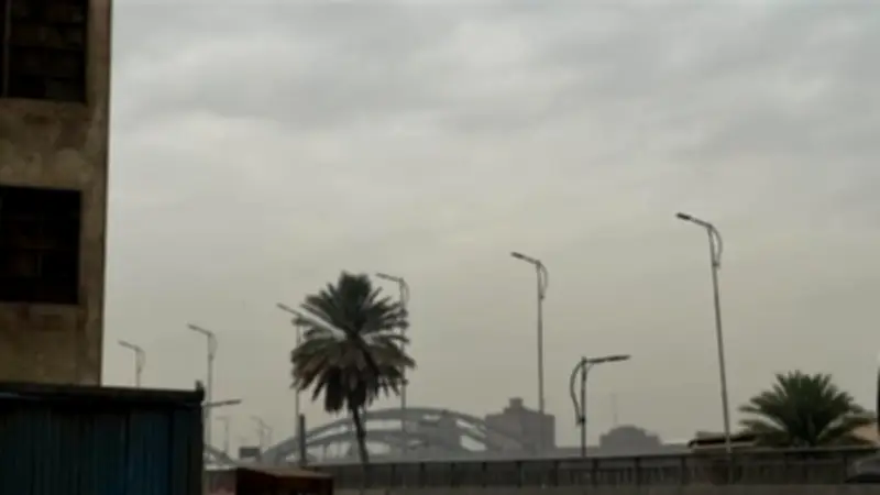 غيوم وسحب تغطي سماء الجيزة مع توقعات باردة صباحاً وحارة نهاراً