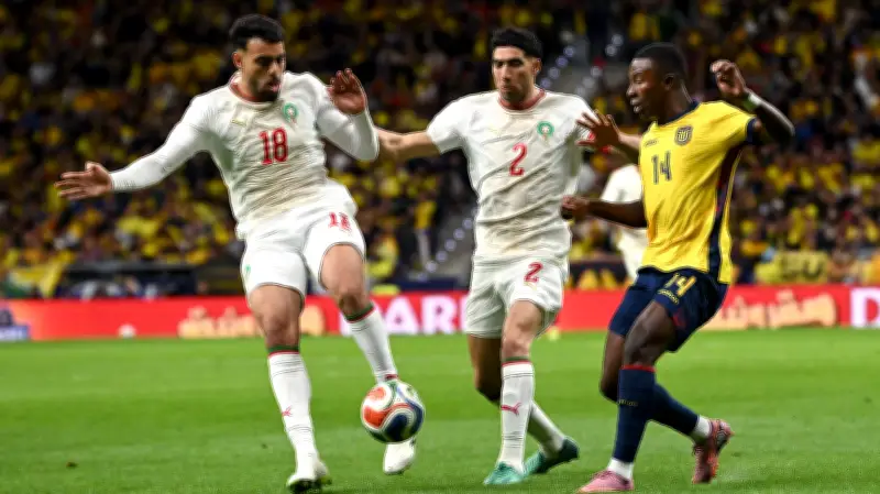 لاعب مغربي يعتذر عن إعجابه باحتفالات السنغال بكأس أمم أفريقيا وسط أزمة جماهيرية