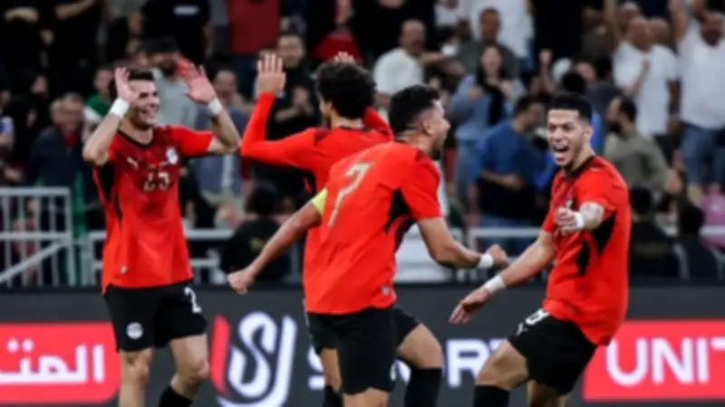 بعثة منتخب مصر تغادر إسبانيا مساء اليوم متجهة إلى القاهرة بعد مباراة ودية