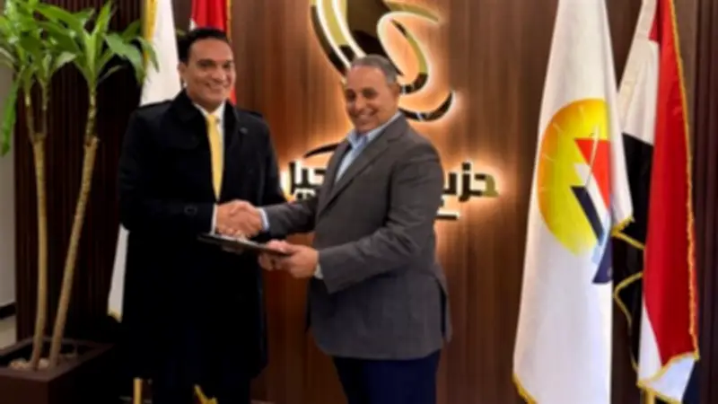 إبراهيم ضيف يتولى منصب نائب رئيس حزب إرادة جيل وعضوية الهيئة العليا