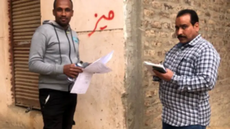 بدء أعمال تحديد الأحوزة العمرانية الجديدة لجنوب الأقصر لضبط البناء والحد من العشوائيات