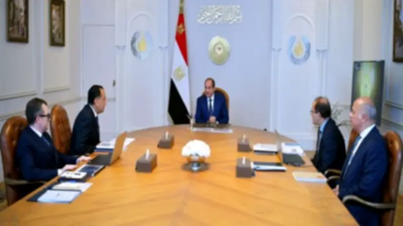 الرئيس السيسي يشدد على مواصلة الإصلاح الاقتصادي ويستعرض جهود الحكومة في اجتماع موسع