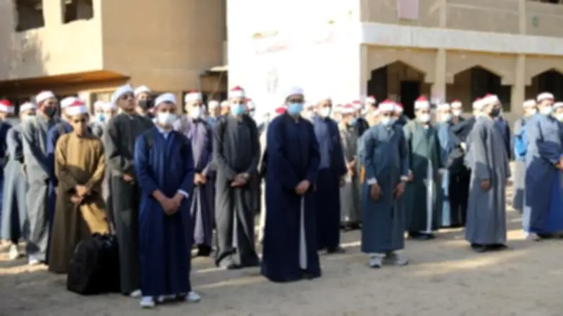 استئناف الدراسة بالمعاهد الأزهرية غداً بعد استقرار الأحوال الجوية