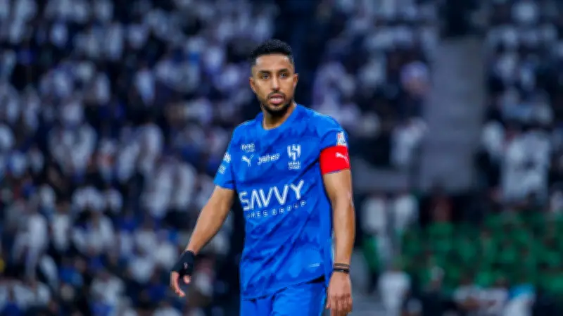 صدمة جديدة لجماهير الهلال: سالم الدوسري يغيب عن مواجهة التعاون في دوري روشن