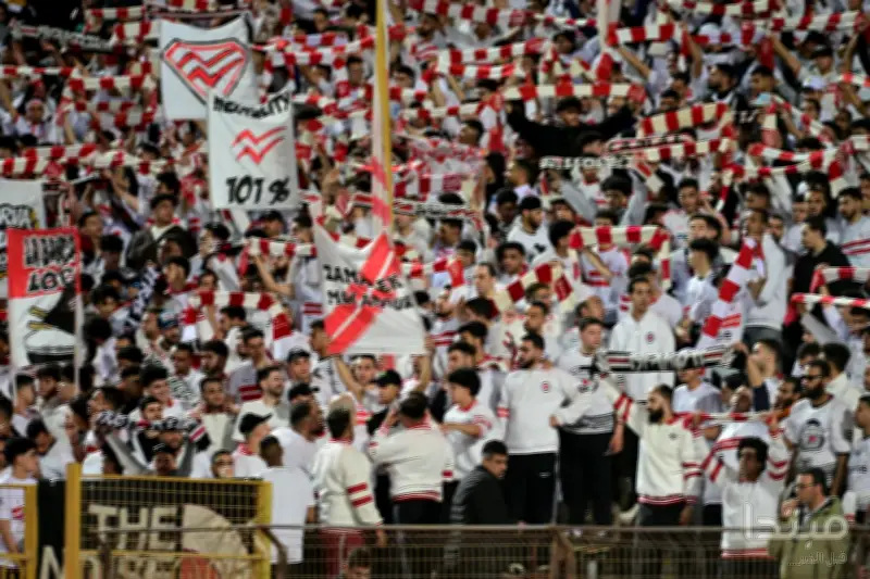 حكم جنوب أفريقي يقود مواجهة الزمالك وشباب بلوزداد في الكونفدرالية