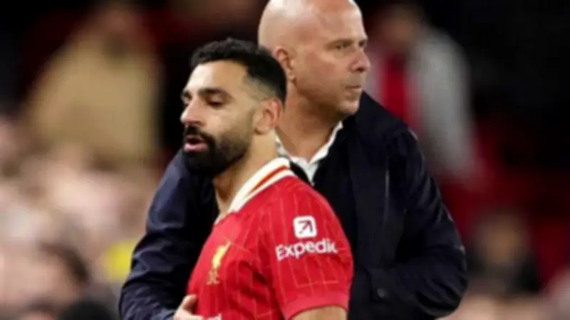 آرني سلوت يؤكد: محمد صلاح سيغادر ليفربول كأسطورة بعد إنجازات تاريخية