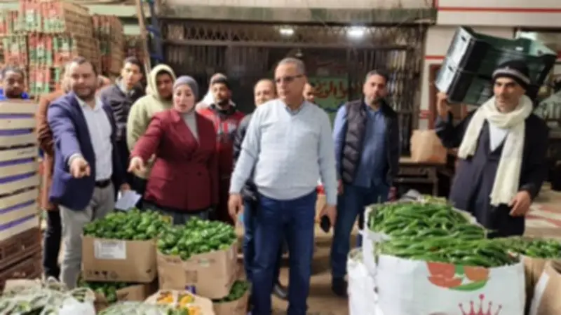 حملة تفتيشية موسعة بسوق الجملة بالمنصورة لضبط الأسعار وضمان الشفافية