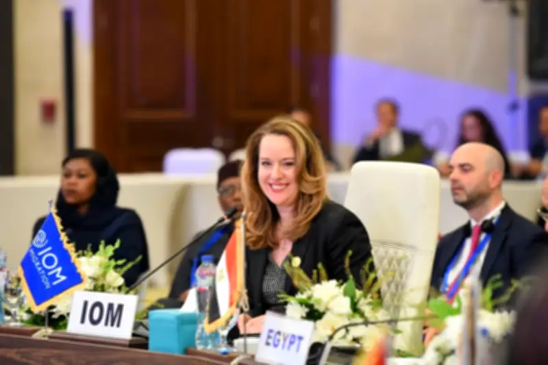 منظمة الهجرة الدولية: مصر نموذج ملهَم للأمن والاستقرار في استضافة المهاجرين