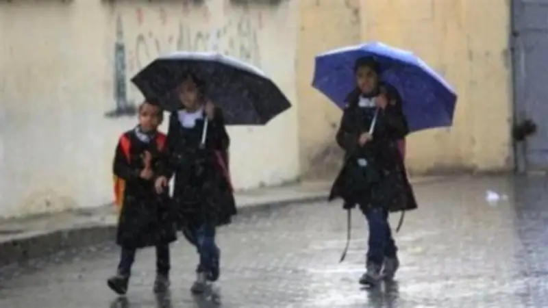 تعطيل الدراسة غداً في الوادي الجديد بسبب سوء الأحوال الجوية
