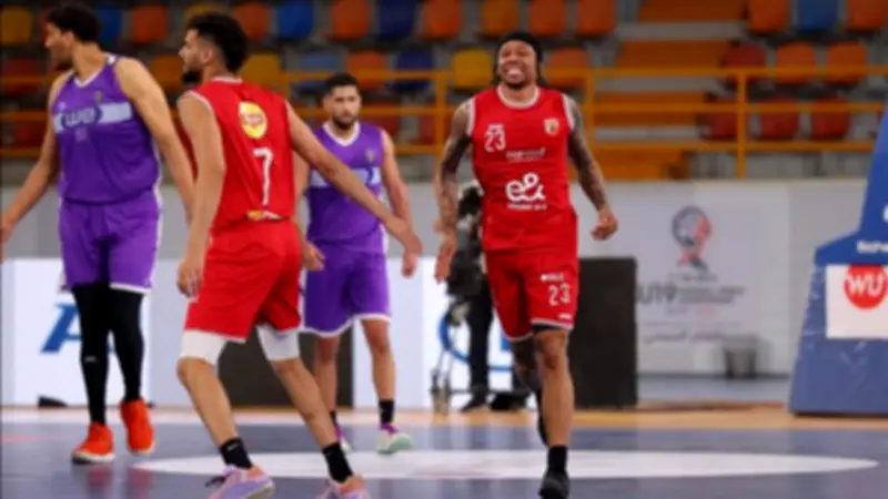 مواجهات نارية في ربع نهائي كأس مصر لكرة السلة بمشاركة الأهلي والزمالك والاتحاد السكندري