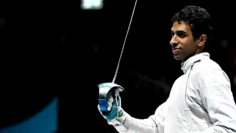 أحمد هشام يضمن أول ميدالية لمصر في بطولة العالم للسلاح للناشئين والشباب بالبرازيل