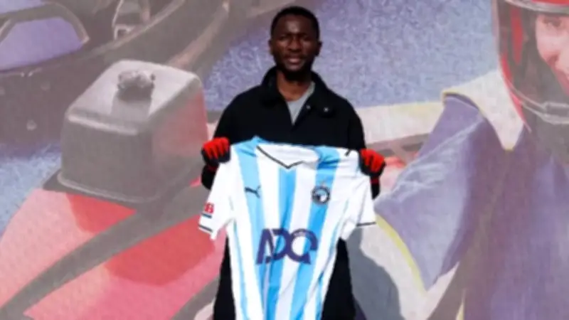 باسكال فيري يعود لتدريبات بيراميدز بعد مشاركة متميزة أمام ميسي والأرجنتين