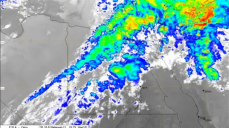 الأرصاد تحذر من سحب رعدية ممطرة ورياح نشطة على مناطق واسعة من البلاد