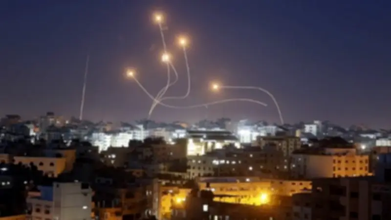 تصعيد صاروخي واسع يستهدف إسرائيل عشية عيد الفصح اليهودي من إيران ولبنان