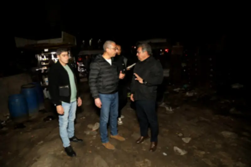 محافظ الجيزة يقود جولة مسائية موسعة لمتابعة الالتزام بقرارات الإغلاق