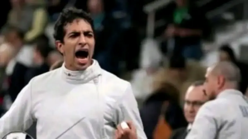 أحمد هشام يضمن أول ميدالية مصرية في بطولة العالم للسلاح للناشئين بالبرازيل