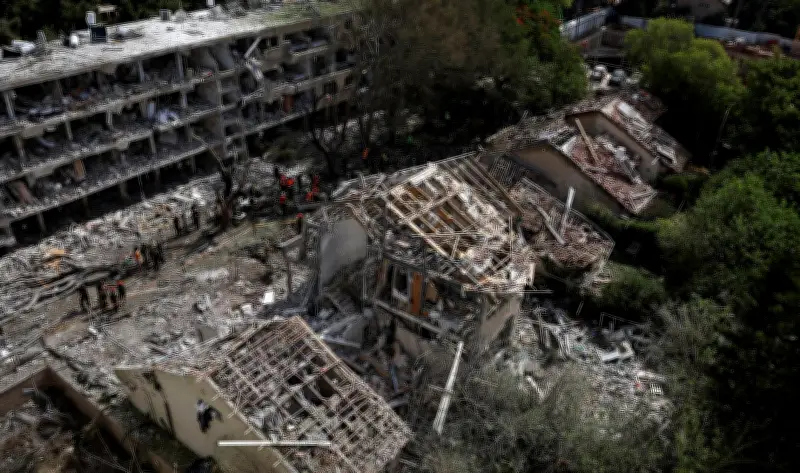 إيران: المواد المخصبة ما زالت تحت أنقاض المنشآت النووية بعد الهجمات