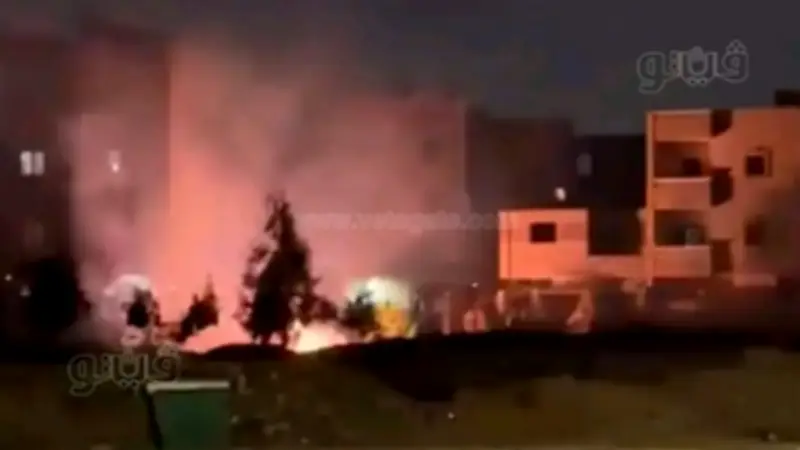 انقطاع التيار الكهربائي في العاشر من رمضان بسبب سوء الأحوال الجوية وفرق الطوارئ تتدخل لإصلاح العطل