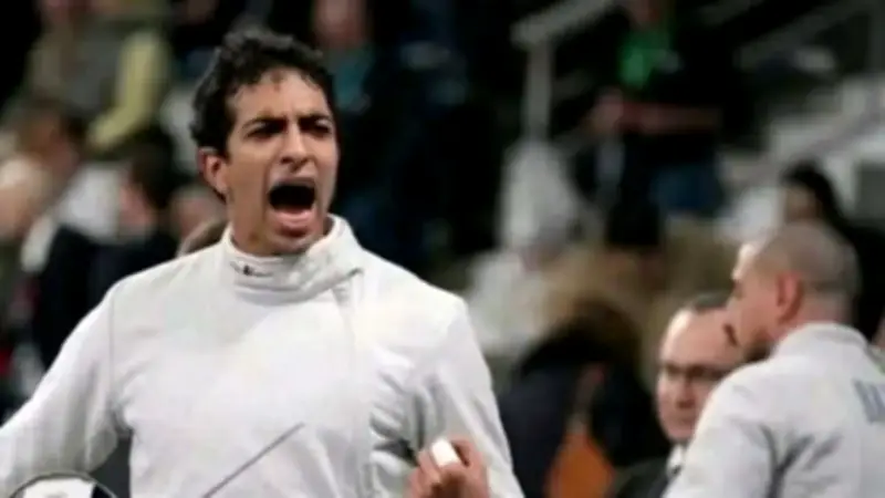 أحمد هشام يرفع علم مصر بالميدالية البرونزية في بطولة العالم للسلاح بالبرازيل