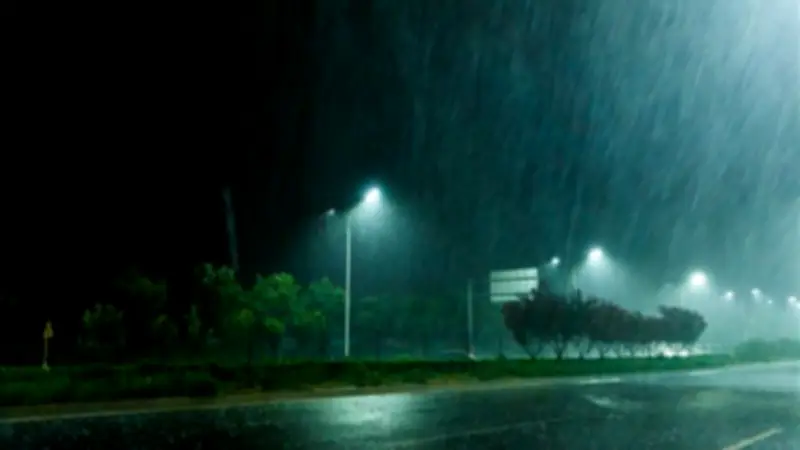 عودة الأمطار الغزيرة بقوة تضرب محافظة المنيا فجر الخميس وتؤثر على حركة المرور