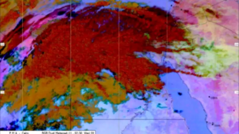 الأرصاد الجوية تحذر: استمرار السحب الرعدية والأمطار على مناطق متعددة الخميس