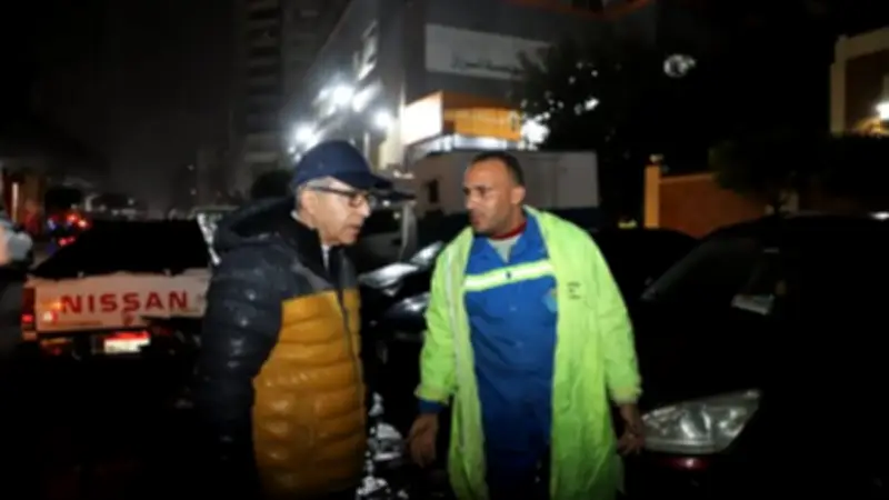 رئيس صرف الإسكندرية يتفقد محطات الصرف خلال الأمطار لضمان جاهزية المعدات