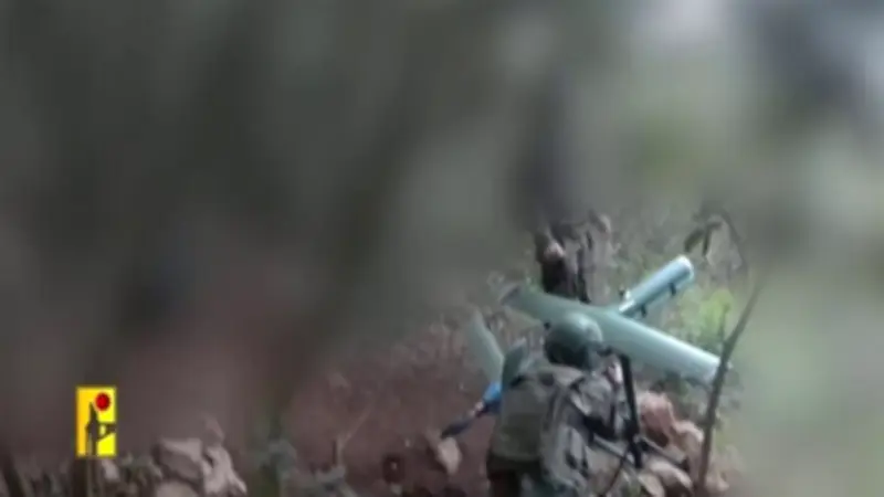 حزب الله يعلن استهداف مستوطنة إيفن مناحيم شمال فلسطين بسرب من المسيرات