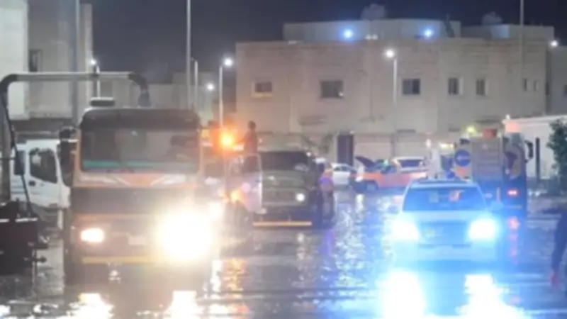 تقلبات جوية حادة تضرب مصر: أمطار رعدية ورياح مثيرة للأتربة تثير تحذيرات عاجلة