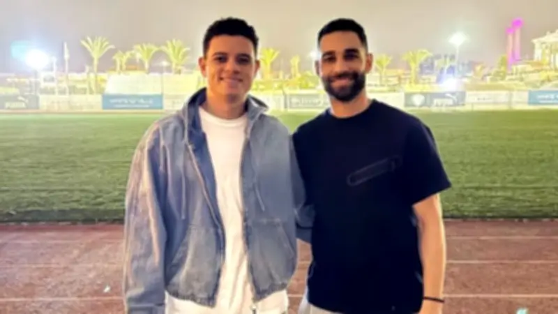 عمرو السولية يوجه رسالة حارة لسعد سمير في عيد ميلاده عبر إنستجرام