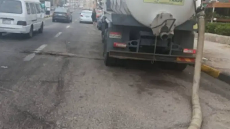 شركة مياه البحر الأحمر تنفذ أعمال إحلال وتجديد بمحطة صرف صحي عرابيا لتحسين الخدمات