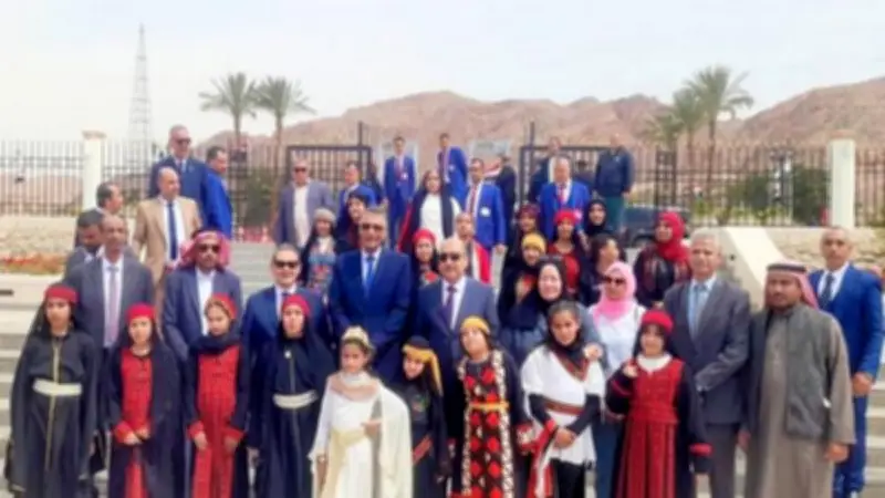 تخليداً لذكرى تحرير طابا.. الثقافة تشارك في احتفالات جنوب سيناء