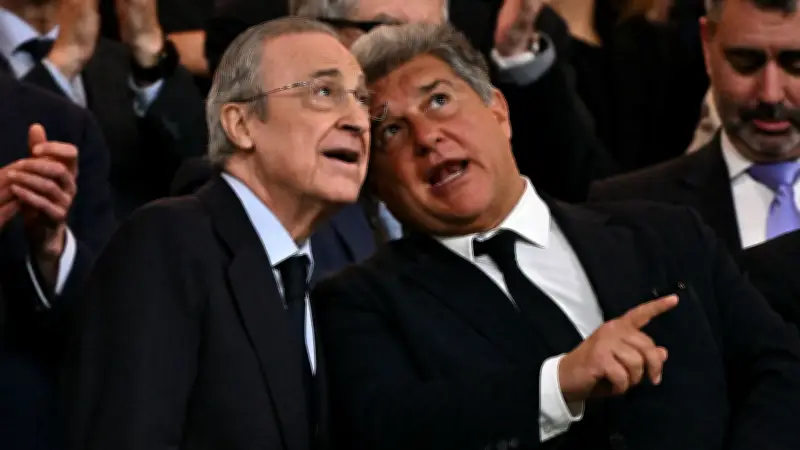 لابورتا يتهم ريال مدريد بمصلحة خفية في قضية نيجريرا ويؤكد تدهور العلاقات بين الناديين